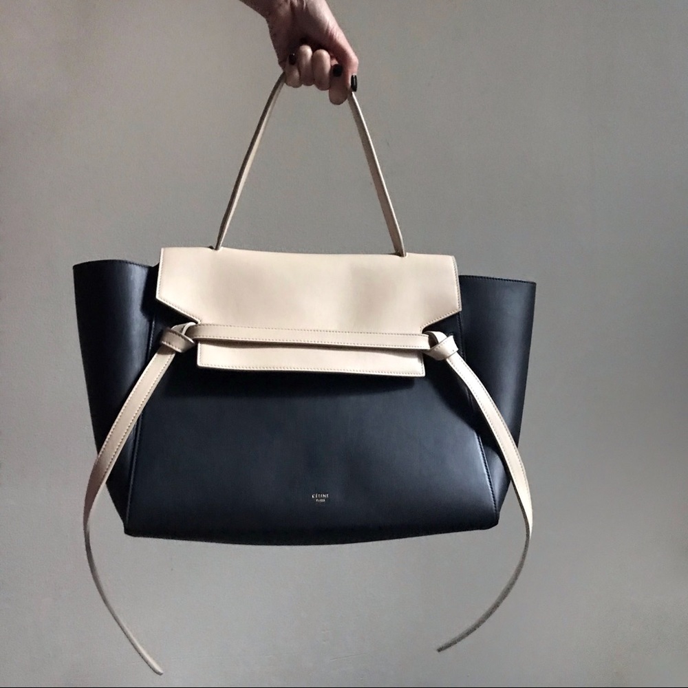 Céline Colorblock Belt Bag - Picture 2 of 10